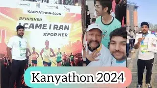 Kanyathon 2024 - Bengaluru | RUN FOR HER | #walkathon #marathon #kanyathon #2024 #bangalore