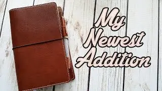 Chic Sparrow Creme Brulee Wide Traverler's Notebook