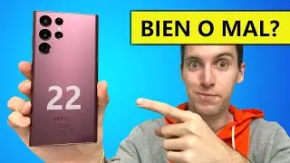 PRUEBO los nuevos GALAXY S22 y el ULTRA es 💥💥  BIEN o MAL SAMSUNG??