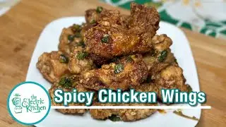 Foodie Friday from The Electric Kitchen: Spicy Chicken Wings