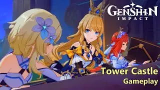 Defeat every Monster in the Tower Castle of Navia [Full 4K HD Gameplay]