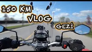 HERO XPULSE 200 (X6) SAKARYA GRUBU GEZİSİ - DAĞ YOLLARINDAN CEYLANDERE VLOG