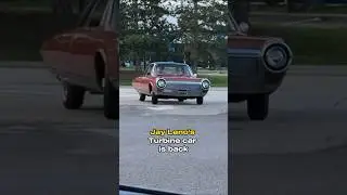 Jay Leno’s Turbine Car Is Back On the Road! 