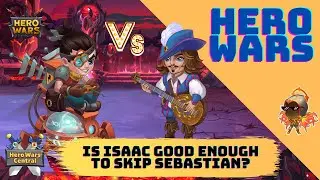 Does Isaac Make Sebastian and Cornelius Obsolete? | Hero Wars