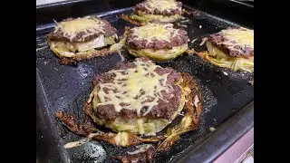 Стейк из капусты, просто ленивые голубцы в духовке! С Димасом!!!