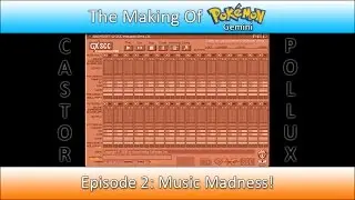 Making Of: Pokemon Gemini | Episode 2: Music Madness!