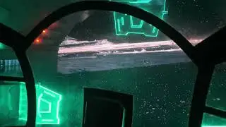 Rise of the resistance preshow (back of ship)