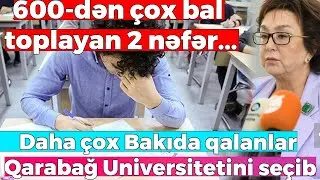 600-dən yuxarı bal topladılar, amma qəbul ola bilmədilər – Maraqlı səbəb