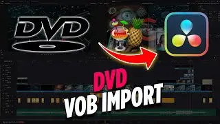 How to import DVD files into DaVinci Resolve - Handbrake Encoder