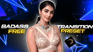 Badass Transition (Just Transition) | Alight Motion Free Preset | Dpx Studio