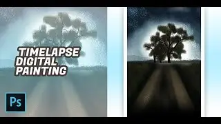 Digital Painting #2 | Timelapse