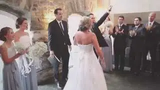 Ryan + Lidsay Have A Good Night at 18 for their Ottawa Wedding