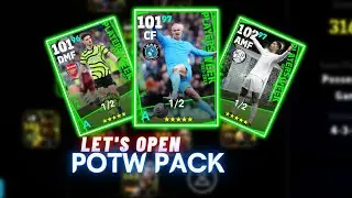 New Booster POTW Pack Opening 🎁- 🤯 Best Booster Pack✨ | eFootball 2024