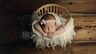 Newborn Film  | Pink Owl Studios | Lila Noelle