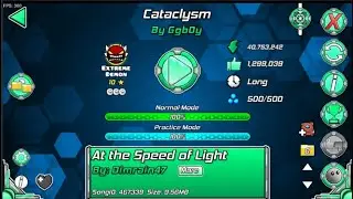 Cataclysm 100% (Extreme Demon)