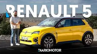 Renault 5 2024, el coche eléctrico que NO podrás ODIAR | Primera prueba | Diariomotor