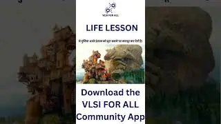 LIFE LESSION : Best VLSI Training in INDIA | 100%Job Assistance | Job Oriented Advanced VLSI Courses