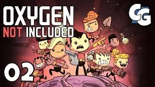Oxygen Not Included - Ep. 2 - Making Meal Lice and Liceloaf - Oxygen Not Included Alpha Gameplay