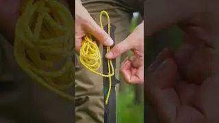 Awesome Knife hack with paracord 