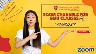 Zoom Channels for GMU Classes: Your Always-Open Classroom