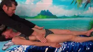 Japanese Massage Stomach Massage
