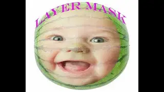 Use of layer mask in adobe Photoshop