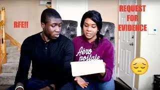 We got an RFE!! 😩| Adjustment of Status