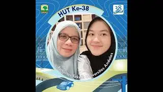Album 1 foto twibbon keluarga DW Teknik. HUT FT Unand ke 38. Mei 2023
