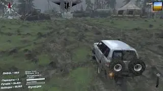 Spintires: везем важный груз военным [рп ситуация]
