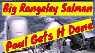 (Aug. 7, 2020) Paul Releases Big Rangeley Salmon