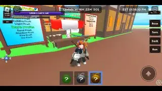 Roblox Z Piece - Update6 : *New Fighting Style and Observation Haki Showcase* 