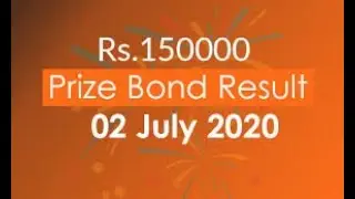 15000 Prize Bond Complete Draw List 02 July 2020   15000 Prize Bond result 02 July 2020