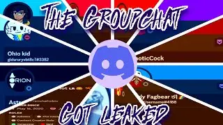 When The Group Chat Got Leaked