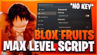 NEW Blox Fruits Script *NO KEY* - Auto Farm, 2600 Level, Fruit Dupe, Trade Scam & More! 🍇🔥