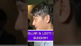 Rizky Billar & Lesti Kejora Bungkam Di Tanya Soal Chat yang Viral