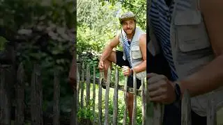ВИДЕОНАБЛЮДЕНИЕ НА УЧАСТКЕ #загородка #дача #стройка