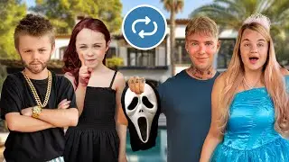 BYTER LIV MED BARNEN IGEN