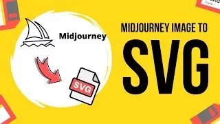 Can Midjourney AI Images Be Converted Into Scalable SVGs? Watch to Find Out How