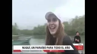 Nuqui, un paraíso por descubrir. Vía Noticias RCN