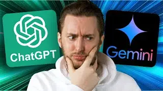 ChatGPT vs Gemini | AI Chatbot Face-off