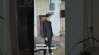 Roland Gapuz of Laguna for Mister Grand Philippines 2024