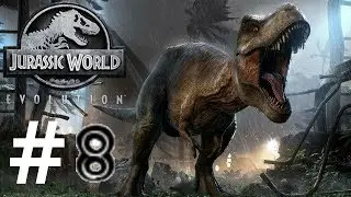 Back in Business! | Jurassic World Evolution Playthrough | #8