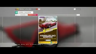 FH4 пользовательский маршрут 339 146 612