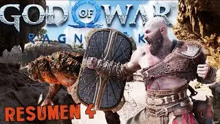 KRATOS Y ATAREUS EN UNA NUEVA AVENTURA GOD OF WAR RAGNAROK