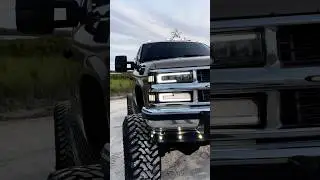 Cummins Turbo Diesel Swapped OBS Chevy Silverado 