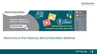 Mastering BenQ IT Tools: Dive into DMS, IAM, AMS, and X-Sign - Webinar recap