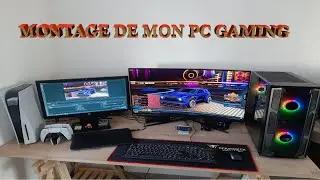 On monte mon 1er pc gaming et présentation de mon setup😍😍😍