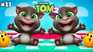 My Talking Tom 2 gameplay walkthrough - Part11