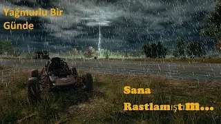 YİNE YAĞMURLU BİR GÜNDE :) PlayerUnknown's BattleGrounds ,Heyecanlı Oyun Serisi #5