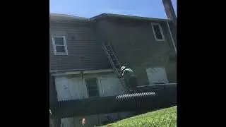 Dumpster chute